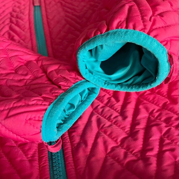 Patagonia quilted liner jacket M 10 - Picture 4 of 10